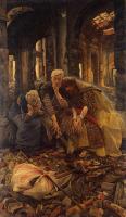 Tissot, James - Inner Voices, Christ Consoling the Wanderers